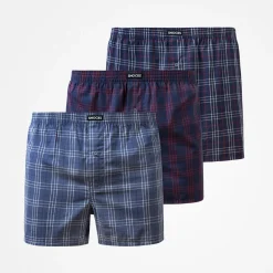 American Boxershorts aus Bio-Baumwolle