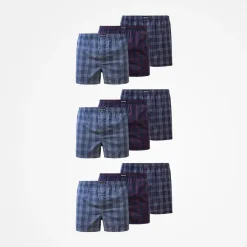 American Boxershorts aus Bio-Baumwolle