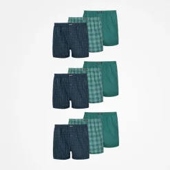 American Boxershorts aus Bio-Baumwolle