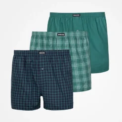 American Boxershorts aus Bio-Baumwolle
