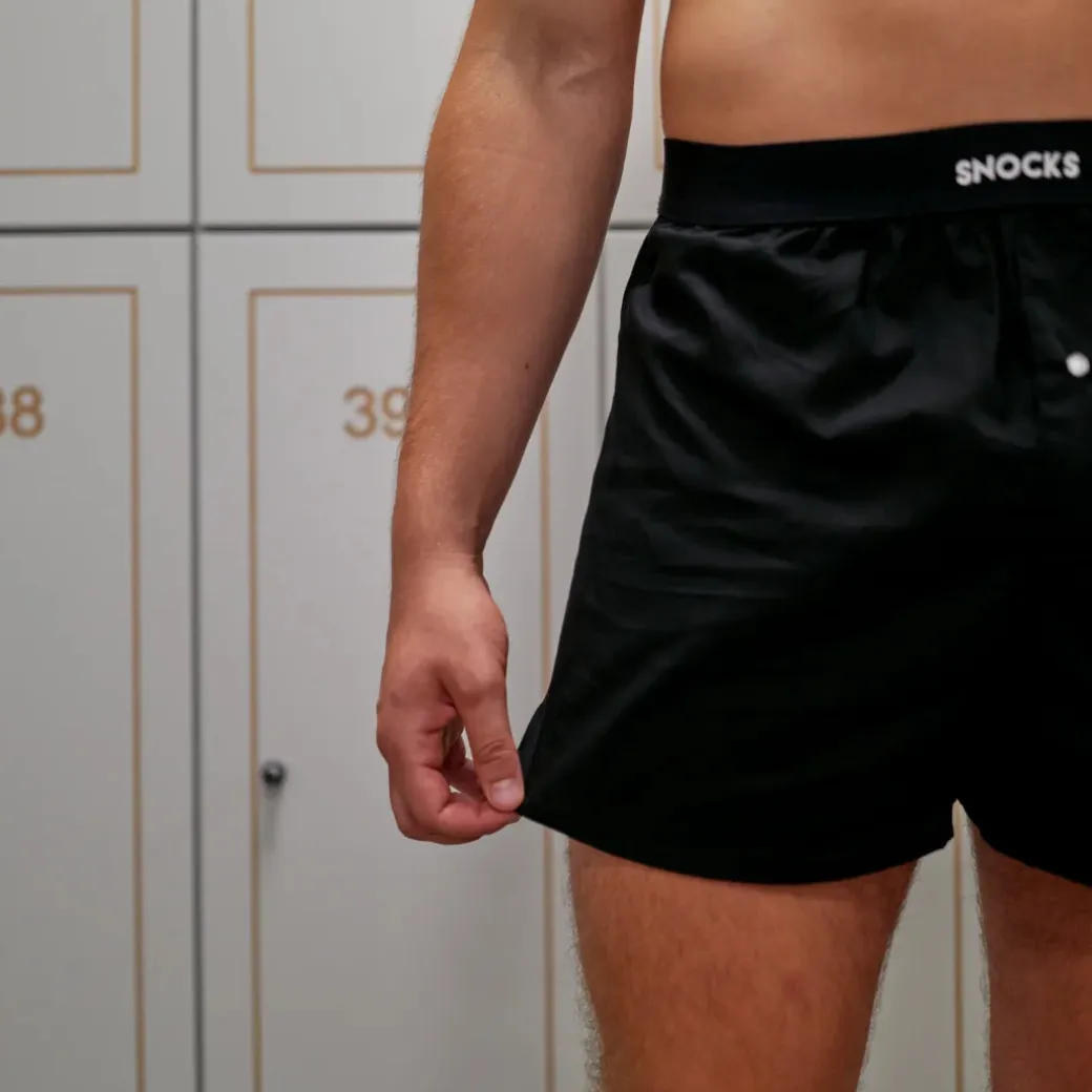 American Boxershorts mit Gummibund aus Bio-Baumwolle