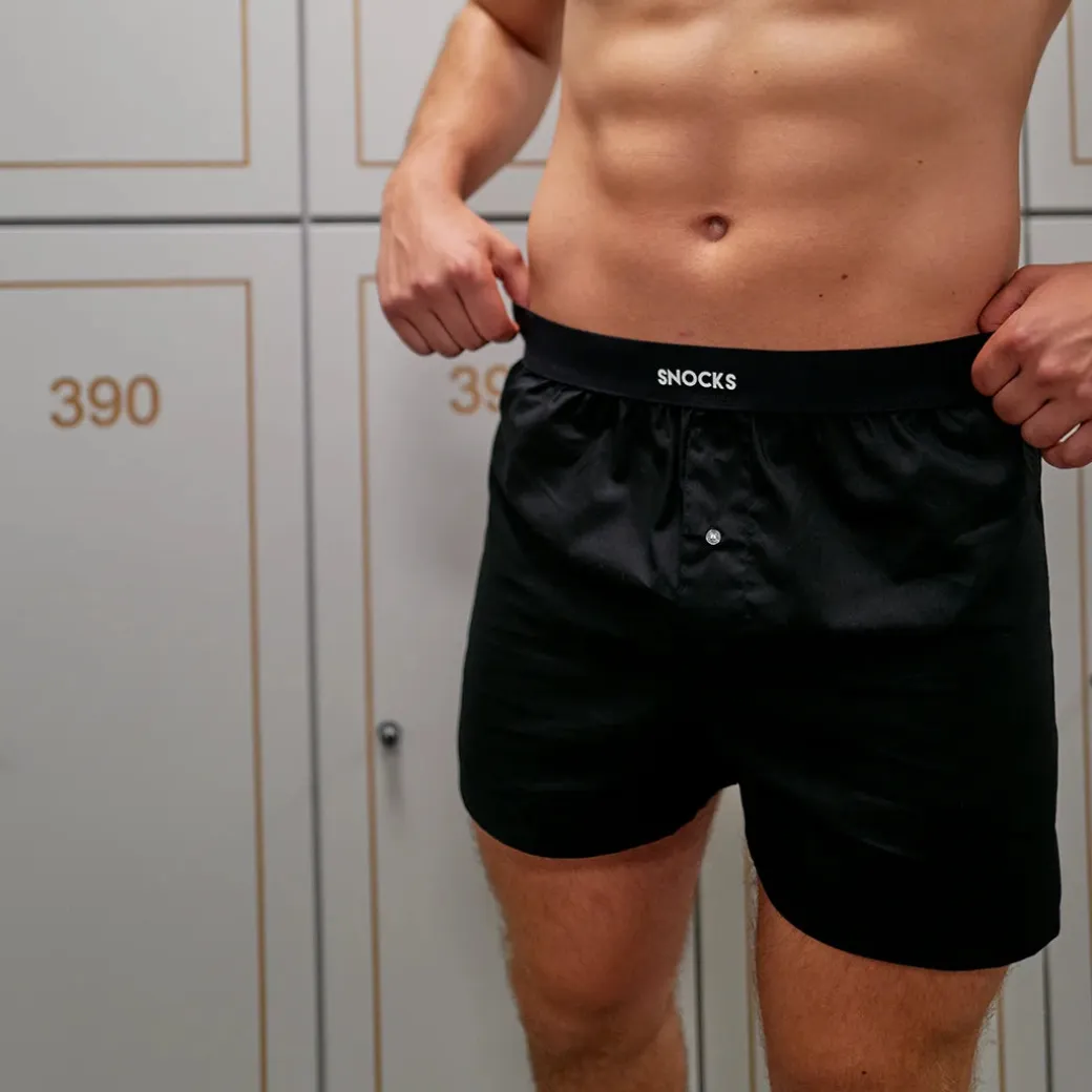 American Boxershorts mit Gummibund aus Bio-Baumwolle
