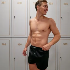 American Boxershorts mit Gummibund aus Bio-Baumwolle