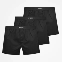American Boxershorts mit Gummibund aus Bio-Baumwolle