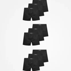 American Boxershorts mit Gummibund aus Bio-Baumwolle