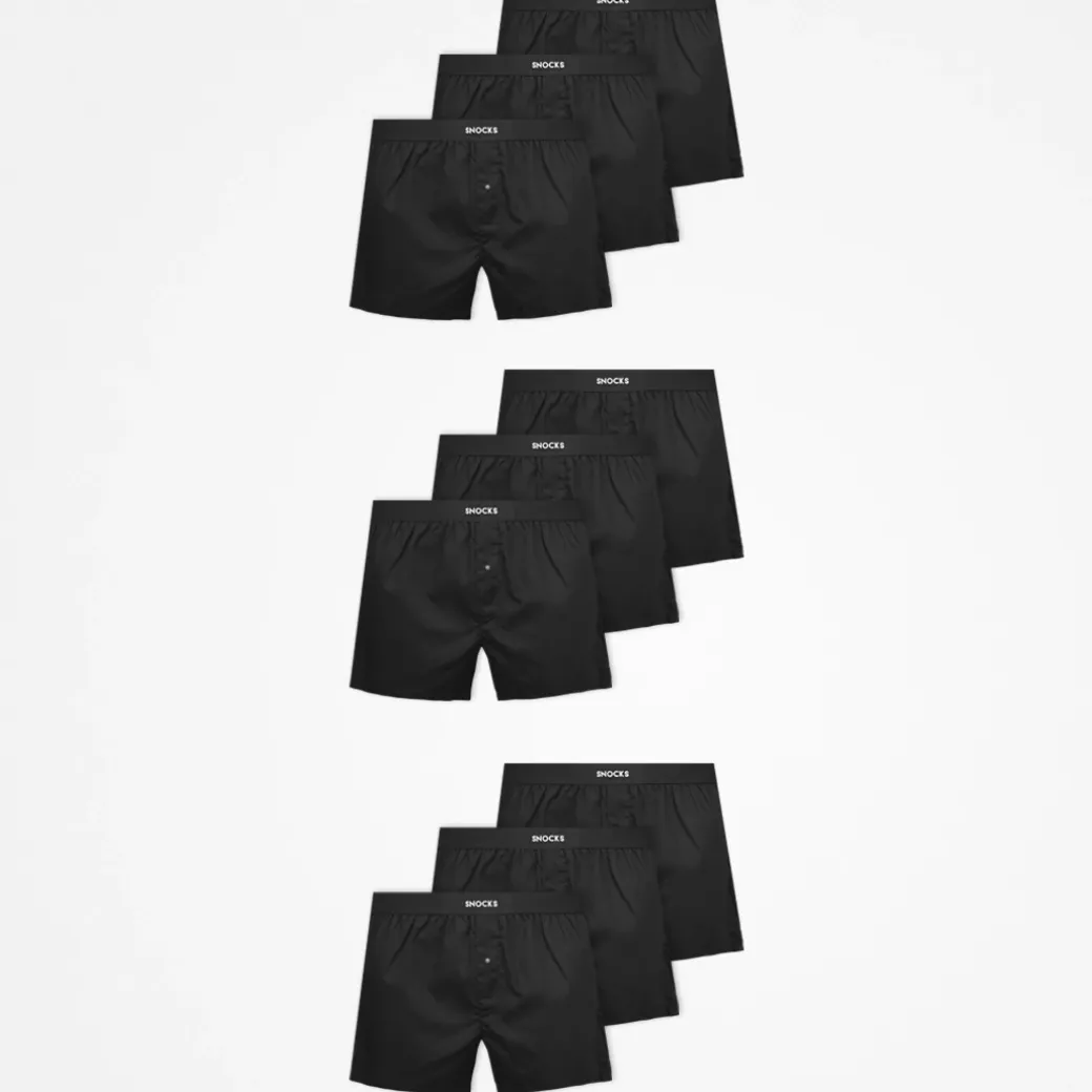 American Boxershorts mit Gummibund aus Bio-Baumwolle