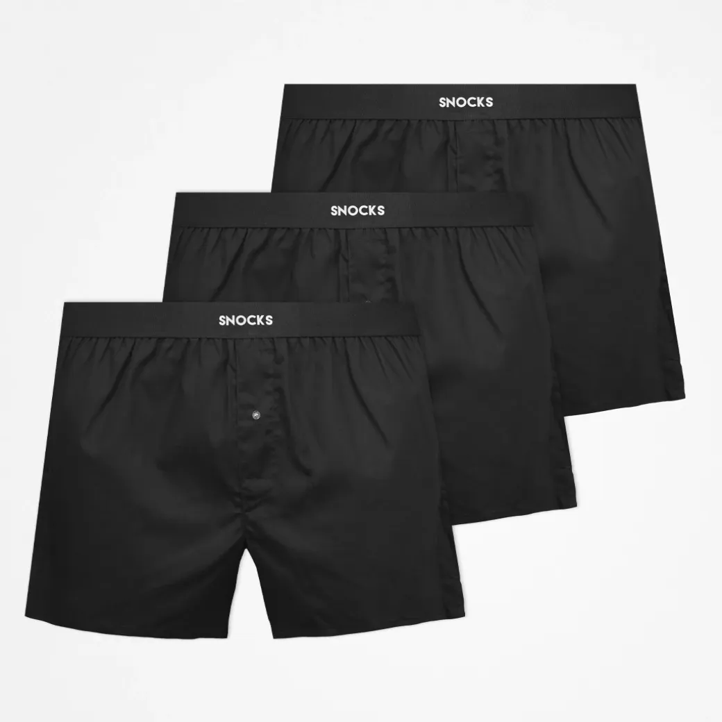 American Boxershorts mit Gummibund aus Bio-Baumwolle