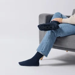 Anti-Rutsch Socken aus Bio-Baumwolle