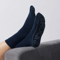 Anti-Rutsch Socken aus Bio-Baumwolle