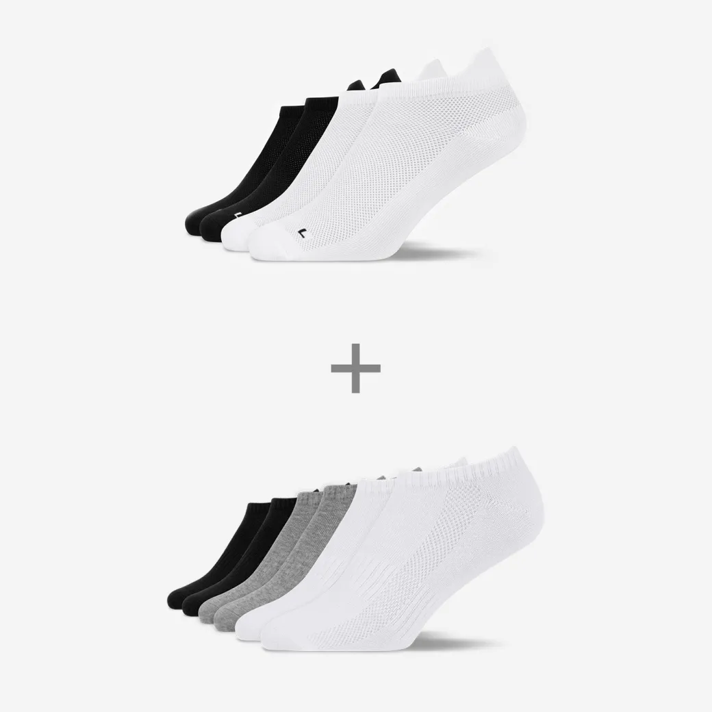 Athleisure Socks Bundle