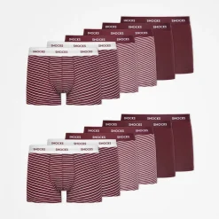 Boxershorts mit Streifen aus Bio-Baumwolle