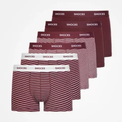 Boxershorts mit Streifen aus Bio-Baumwolle