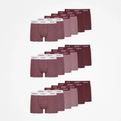 Boxershorts mit Streifen aus Bio-Baumwolle
