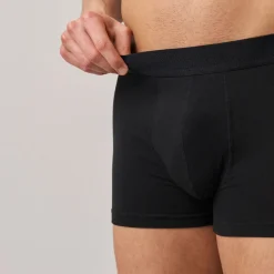 Boxershorts ohne Logo aus Bio-Baumwolle