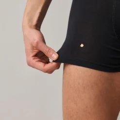 Boxershorts ohne Logo aus Bio-Baumwolle