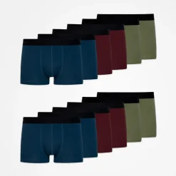 Boxershorts ohne Logo aus Bio-Baumwolle