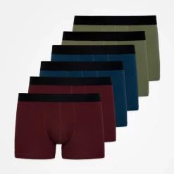 Boxershorts ohne Logo aus Bio-Baumwolle