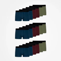 Boxershorts ohne Logo aus Bio-Baumwolle