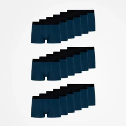 Boxershorts ohne Logo aus Bio-Baumwolle
