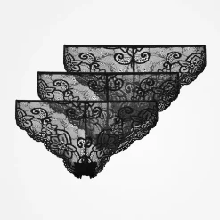 Brazilian Slips aus Spitze