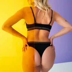 Brazilian Slips Pride aus Bio-Baumwolle