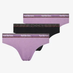 Brazilian Slips Pride aus Bio-Baumwolle