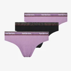 Brazilian Slips Pride aus Bio-Baumwolle