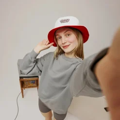 Bucket Hat aus Bio-Baumwolle