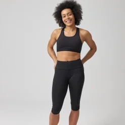 Capri Leggings aus recyceltem Polyester