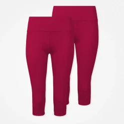 Capri Leggings aus recyceltem Polyester
