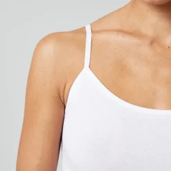 Damen Spaghetti Tops aus Bio-Baumwolle