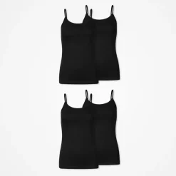 Damen Spaghetti Tops aus Bio-Baumwolle