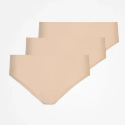 High Waist Hipster Panties Seamless