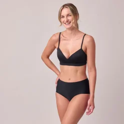High Waist Hipster Panties Seamless