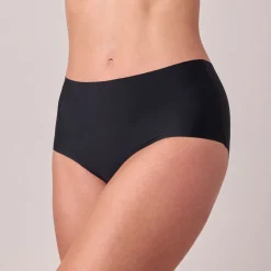 High Waist Hipster Panties Seamless