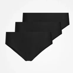 High Waist Hipster Panties Seamless