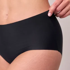 High Waist Hipster Panties Seamless