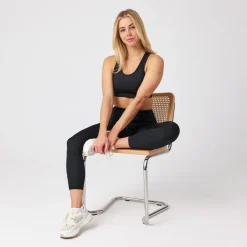 High Waist Leggings aus recyceltem Polyester