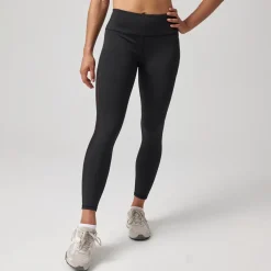High Waist Leggings Mesh aus recyceltem Polyester