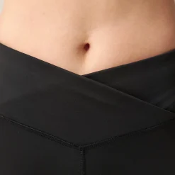 High Waist Leggings V Cross aus recyceltem Polyester