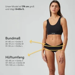 Hipster Panties aus Bio-Baumwolle