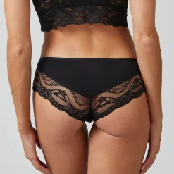 Hipster Panties mit Spitze aus Bio-Baumwolle