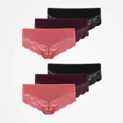 Hipster Panties mit Spitze aus Bio-Baumwolle