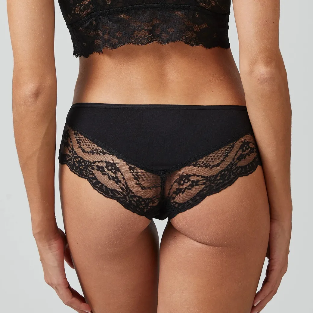 Hipster Panties mit Spitze aus Bio-Baumwolle