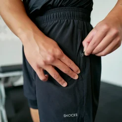 2 in 1 Shorts Herren