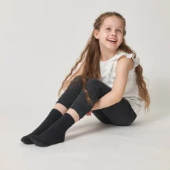 Kinder Tennissocken aus Bio-Baumwolle