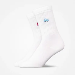 Kinder Tennissocken aus Bio-Baumwolle