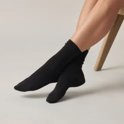 Klassische Damen Socken aus Bio-Baumwolle