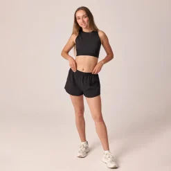 Kurze Laufshorts Damen