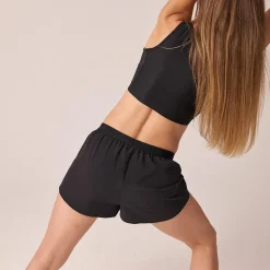 Kurze Laufshorts Damen